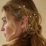 Hair clip detalle de perla (unidad)(copy)