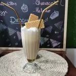 Café helado libre de azúcar