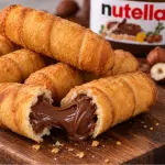 6 Tequeños de Nutella