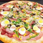 Pizza portuguesa