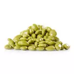 Almendra cubierta de matcha