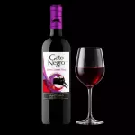 Copa de vino tinto Gato Negro