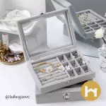 Joyero terciopelo