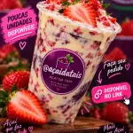 Açaí Cravejado 330ML Selecionar Choc