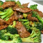 Carne brocoli personal