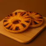 2 Rebanadas de piña extra