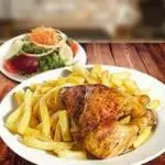 1/4 de pollo
