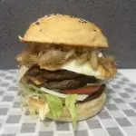 Burger de campo doble