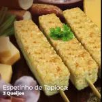 Tapioca 3 Queijos