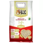 Areia Tofu Natural 2kg
