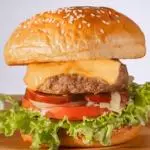 N°4 Belga Burger Calabresa Cheddar