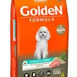 GOLDEN AD MINI BITS FRANGO E ARROZ