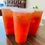 Aguas de frutas de Litro.