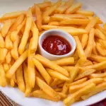 Porção de Batata Frita Grande