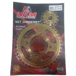 SET SPROCKET HAYATE110 14X40 ORO NKM