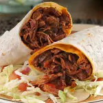 BURRITO - CARNE DESFIADA