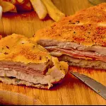 Milanesa Rellena c/Guarnición