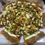 SUSHIPIZZA POLLO PESTO
