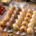 100 Salgadinhos fritos
