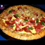Super pizza mixta