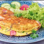 Omelette c/Guarnicion