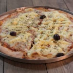 10 ( Baiana especial) MEIA PIZZA