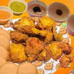 PAQUETE  CUATRO DE POLLO