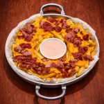 Fritas Cheddar e Bacon (Local)
