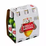 STELLA LONG 330ML FARDO C/6