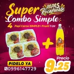 Combo familiar simple.