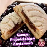 Concha Philadelphia Y zarzamora