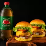 2 Uaifood Cremoso + Guarana 1 Litro