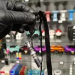 Piteira Higiênica Black Hookah