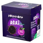 Caixa de açai Polpa Norte 10kg