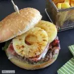 Hamburguesa Hawaina