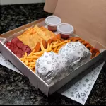 Combo Casal Onion Catupiry