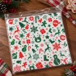 Papel antigrasa Muñeco 35x25 #602