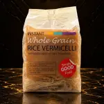 Fideos finos de arroz integral
