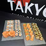 Combo salmão 70 peças+geleia brinde