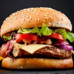 Hamburguesa sencilla