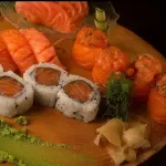 Sushi Salmão Trad.- 30 Pças