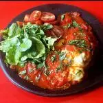 Pollo a Bandera italiana