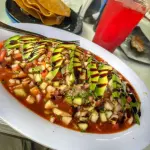 Ceviche de pescado