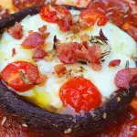 Portobellos Gratinados