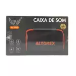 CAIXA DE SOM ALTOMEX 15W RGB AL-9992
