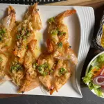 Camarones al Ajillo