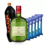 Combo Whisky Buchanan's DeLuxe