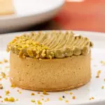 Cheescake Pistacho