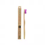 Cepillo de dientes de bamboo para adulto color morado · Pandú 1 und