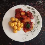 Costillas con Caramelo de Pimentón